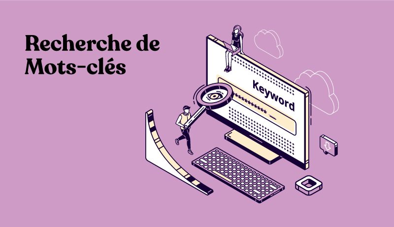 recherche de mot clé lesmakers