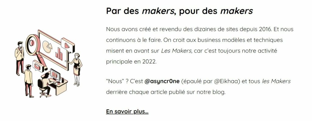 explication nom de domaine lesmakers