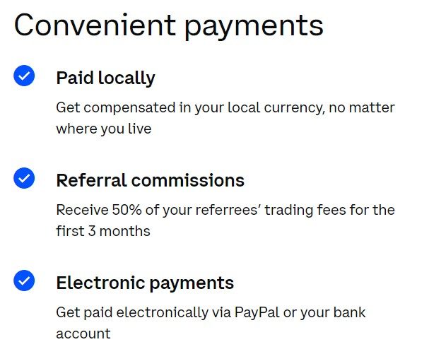 commission affiliation coinbase