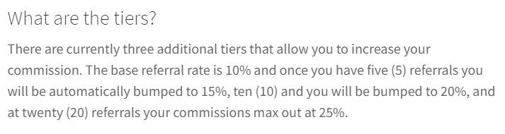 commission affiliation haasonline