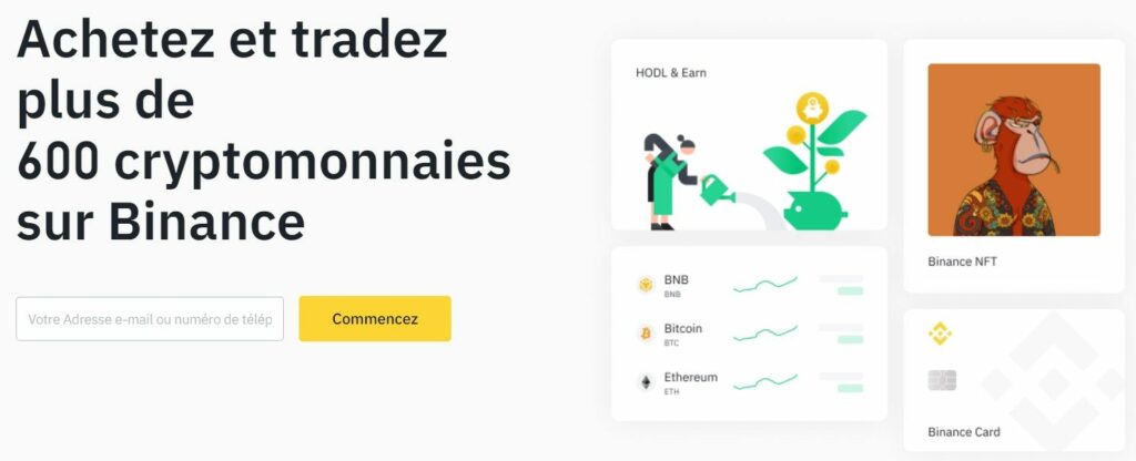 interface binance