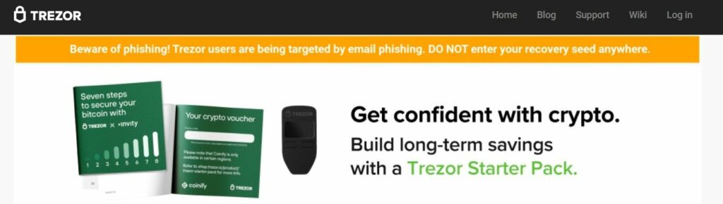 interface trezor