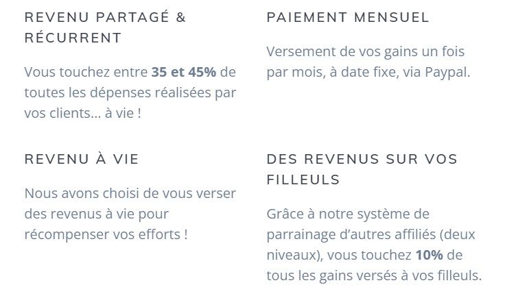 remuneration voyance affiliation