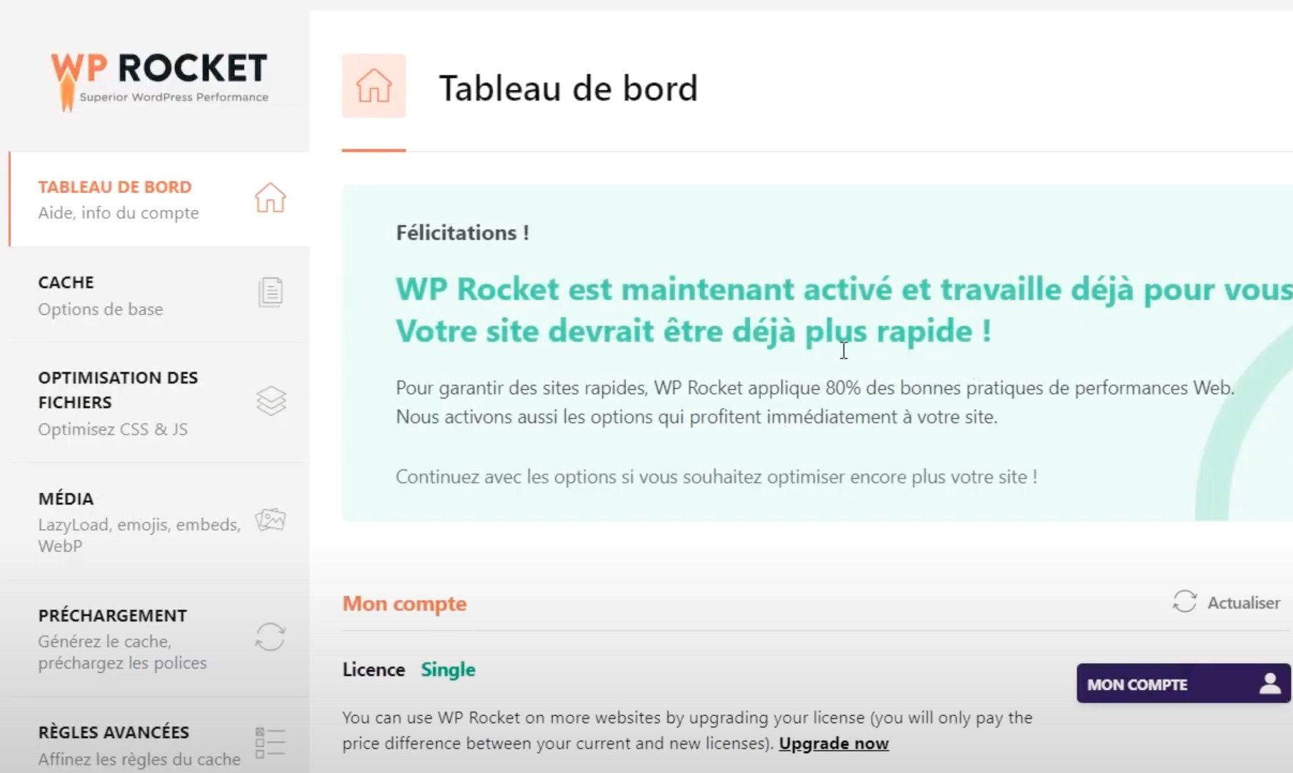 WP Rocket : Le Meilleur Plugin de Cache du Moment ? (2026)