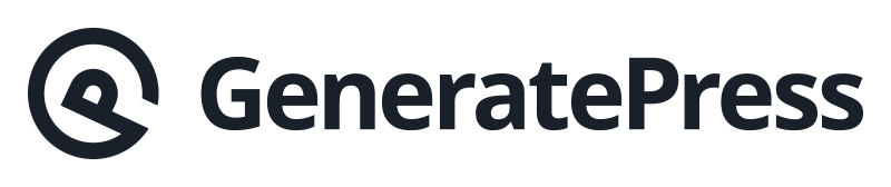 generatepress logo