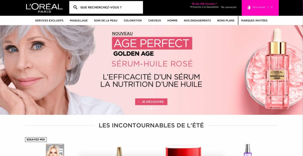 loreal paris affiliation beaute