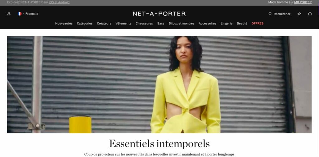 net a porter affiliation beaute