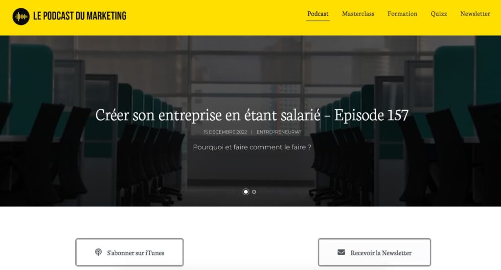 le podcast du marketing