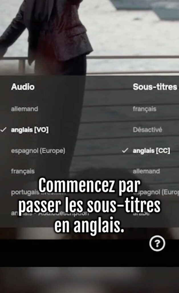 sous titres tiktok