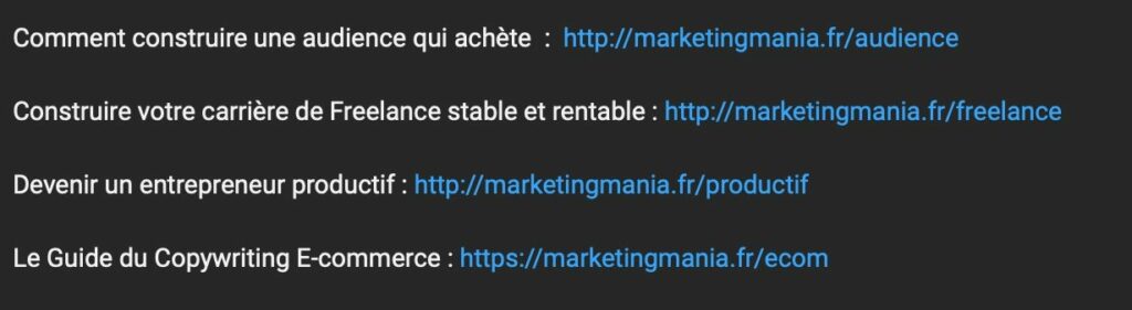 vente infoproduits youtube