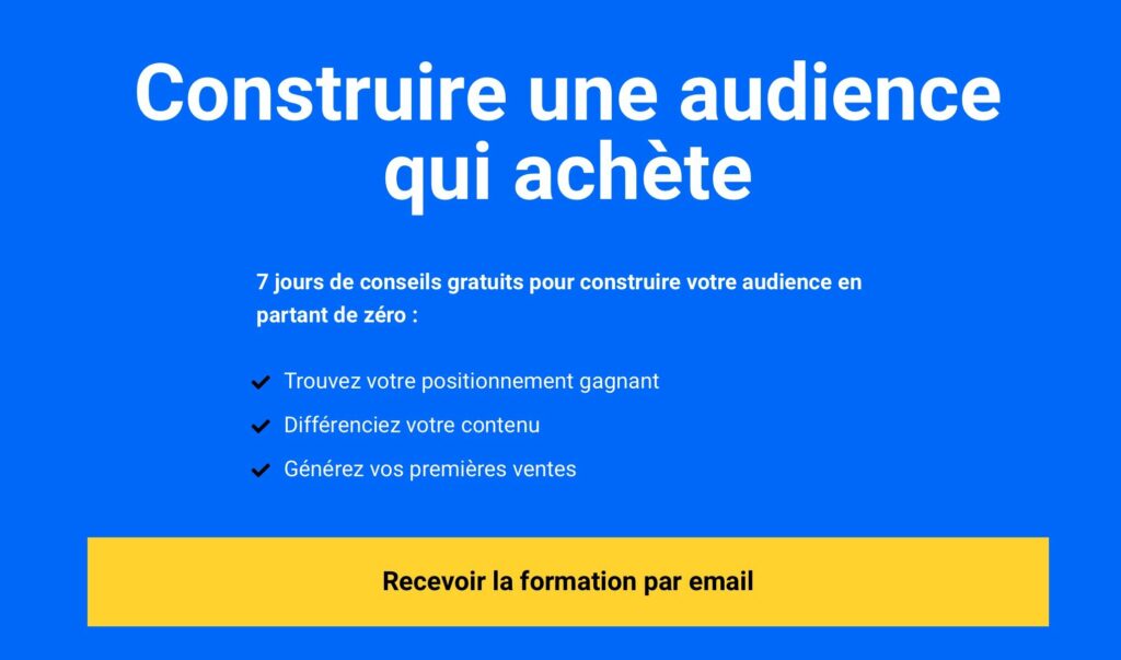 inscription mail formation gratuite