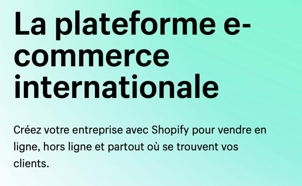 shopify