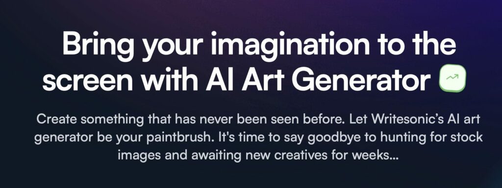 ai art generator by writesonic