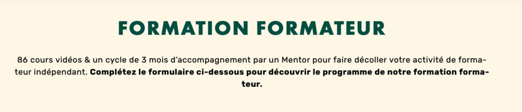 formation formateur livementor