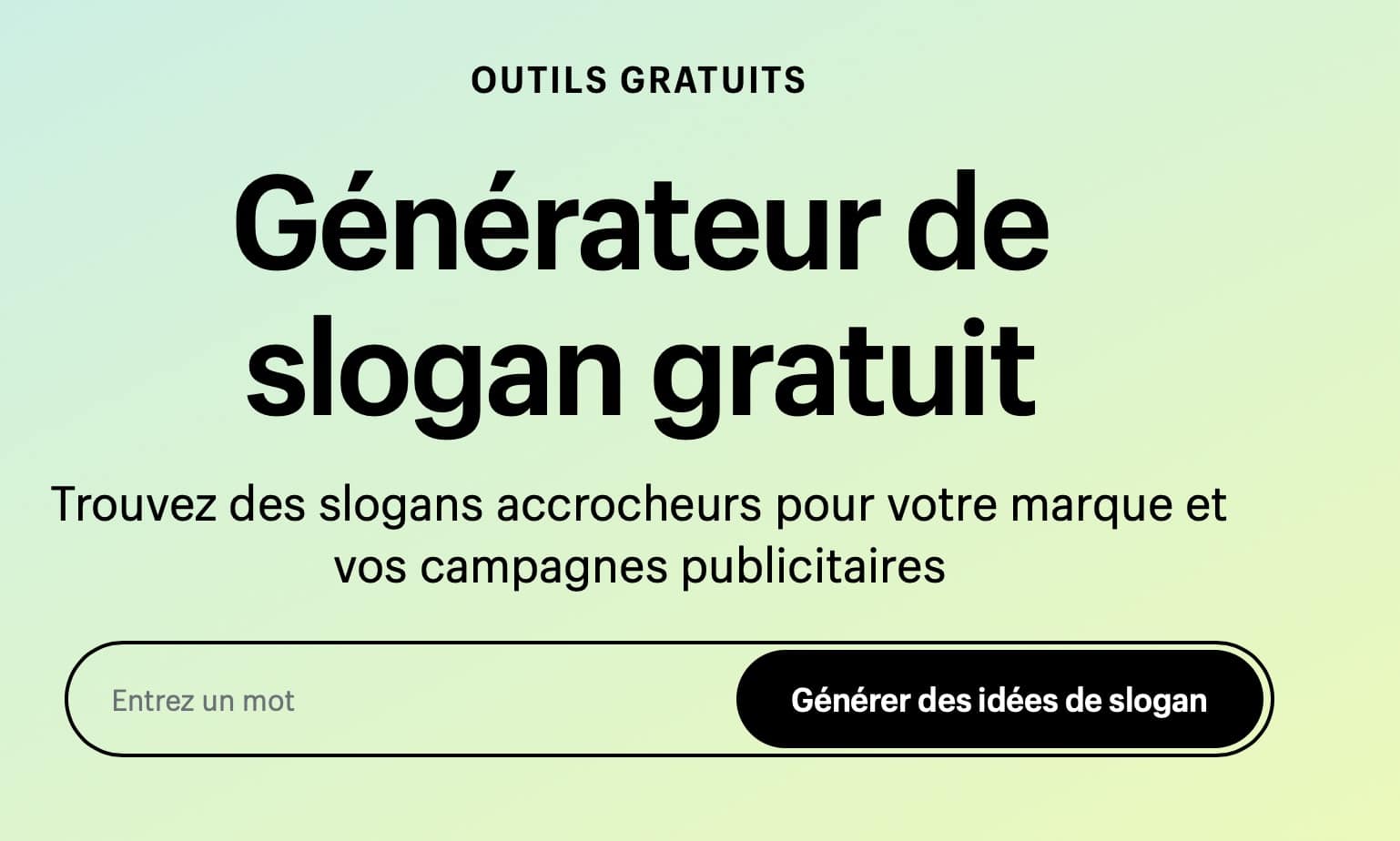 generateur slogan gratuit