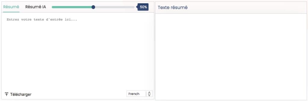 synthetiseur de texte paraphraser io