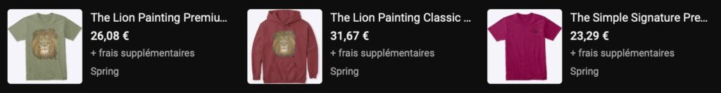 youtube shopping