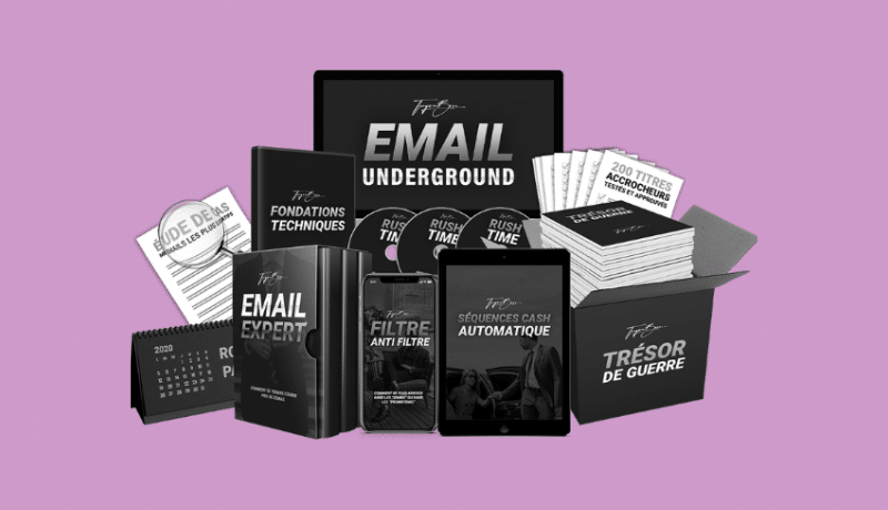 email underground avis