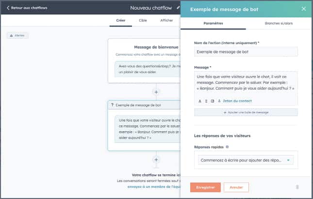 chatbot hubspot