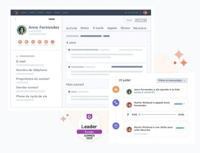 crm gratuit hubspot