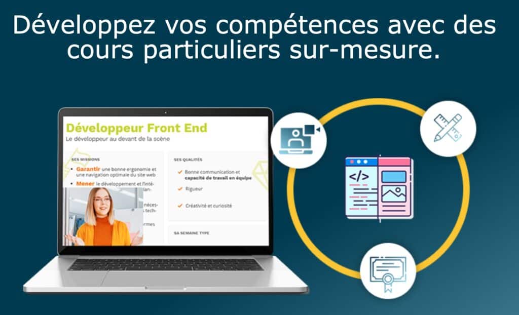 formation developpeur front end clic competences