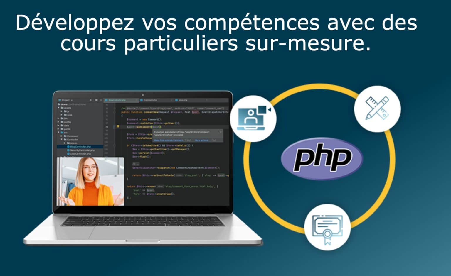 Top 12 Meilleures Formations Développeur Web en 2025