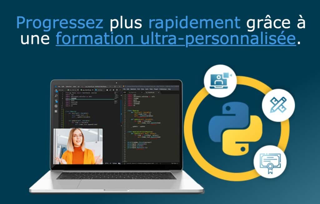 formation python clic competences