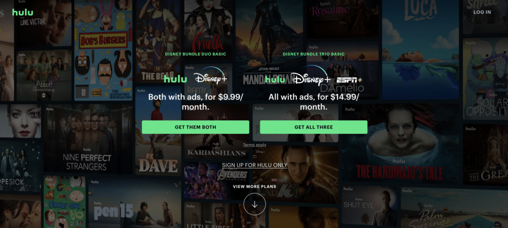 hulu plateforme streaming