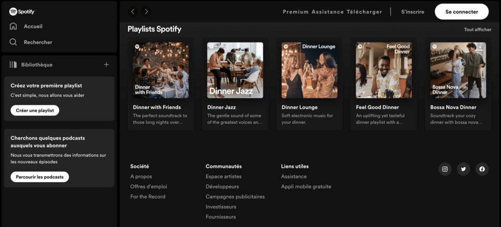 spotify streaming musical statistique
