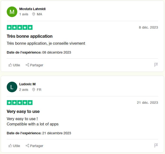 avis 2 trustpilot make