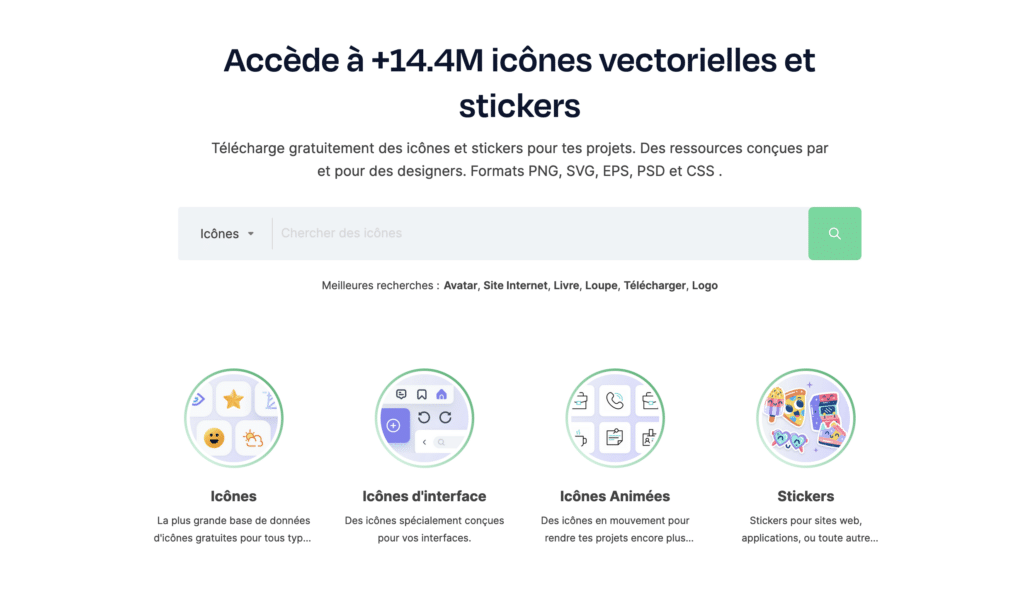 flaticon identite visuelle