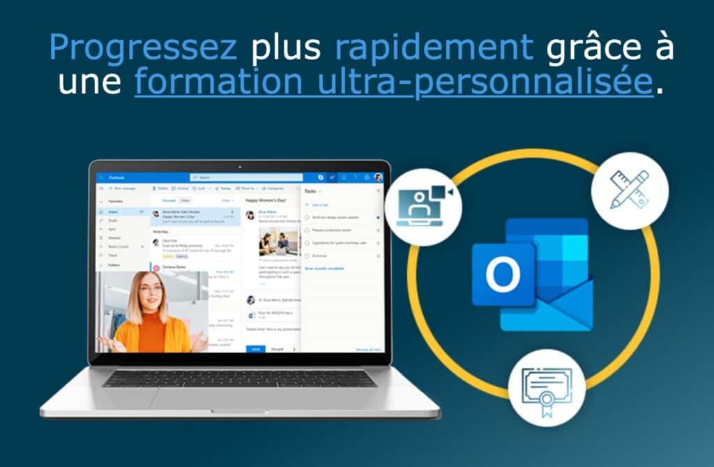 formation outlook clic competences