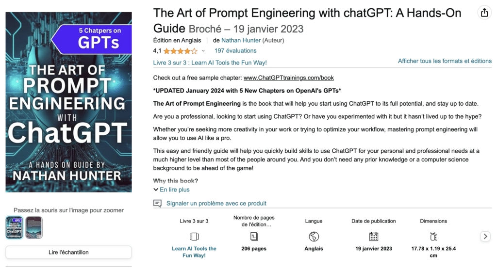 livre prompt engineer