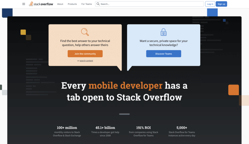 stack overflow