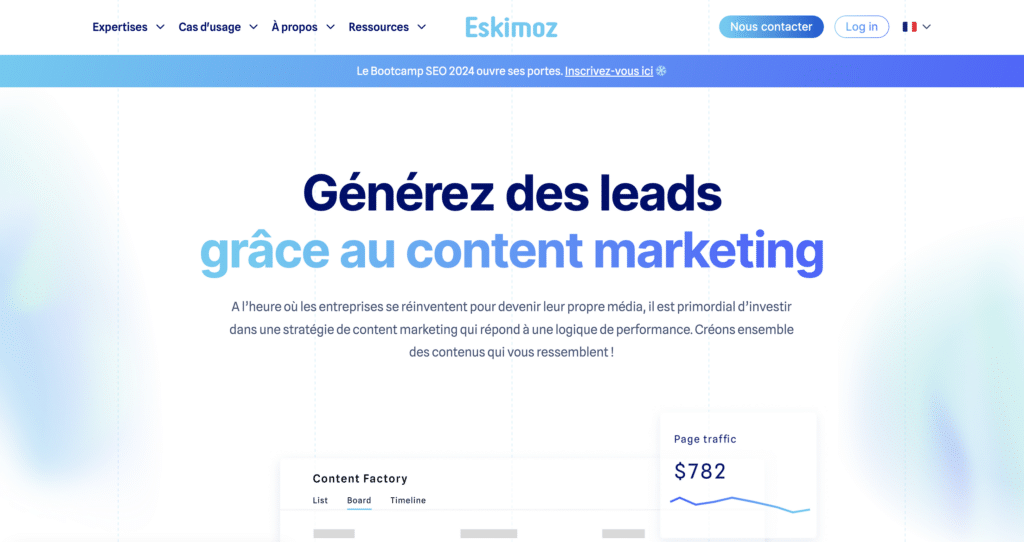 agence marketing contenu