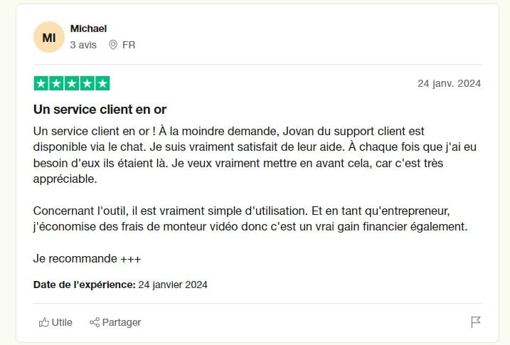 avis 2 trustpilot submagic