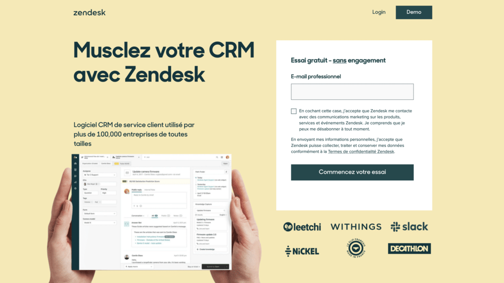 crm zendesk