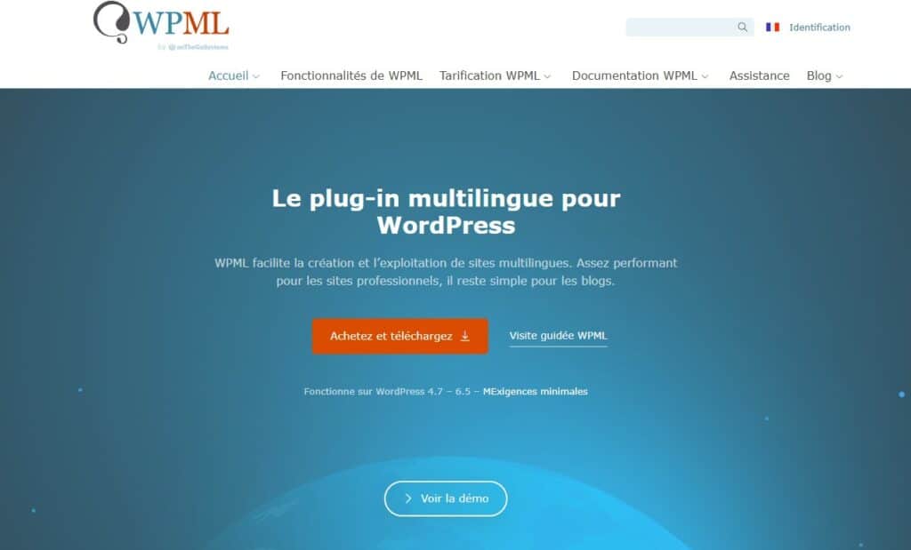 interface wpml