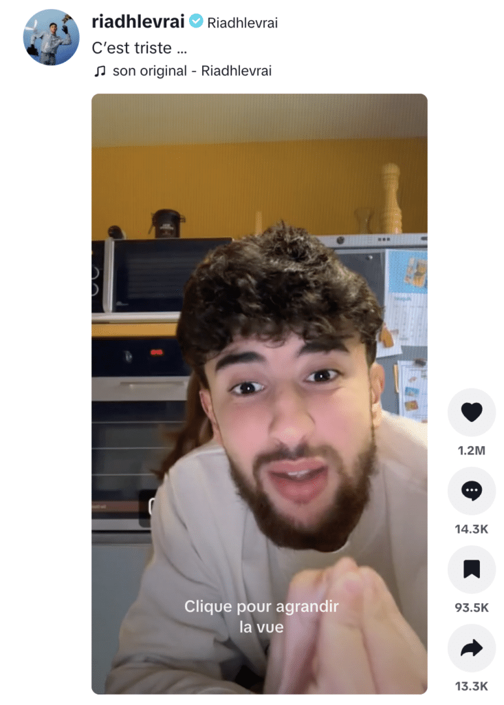 likes titktok