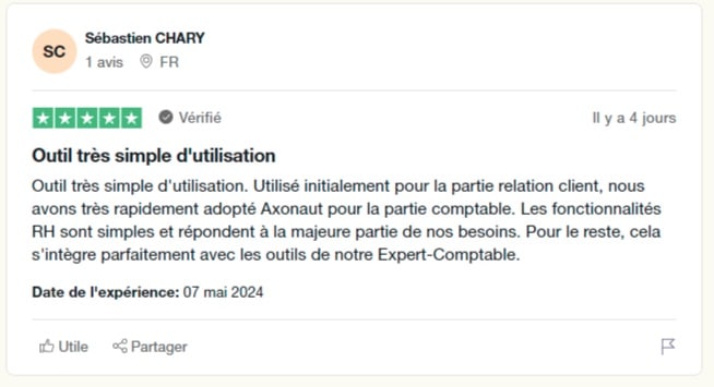 avis axonaut trustpilot 2