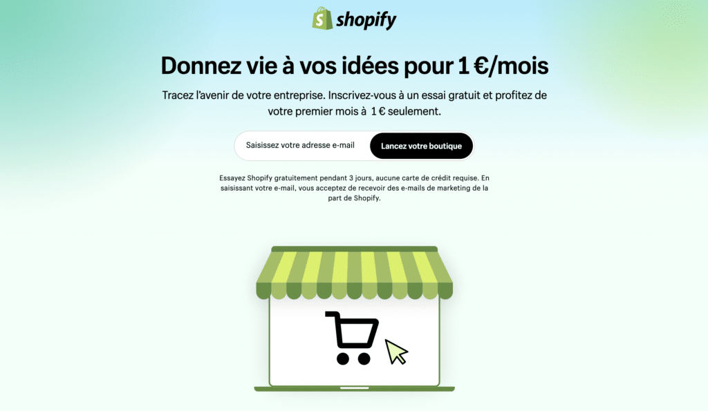 dropshipping shopify