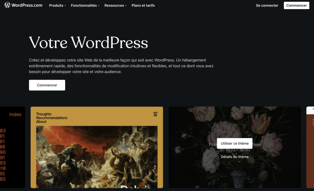 wordpress blogging