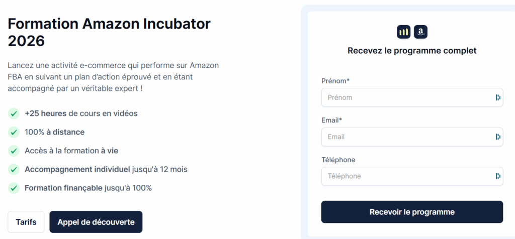 amazon incubator 2026