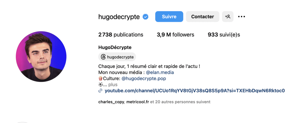 hugodecrypte niche