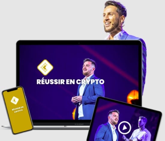 interface reussir crypto