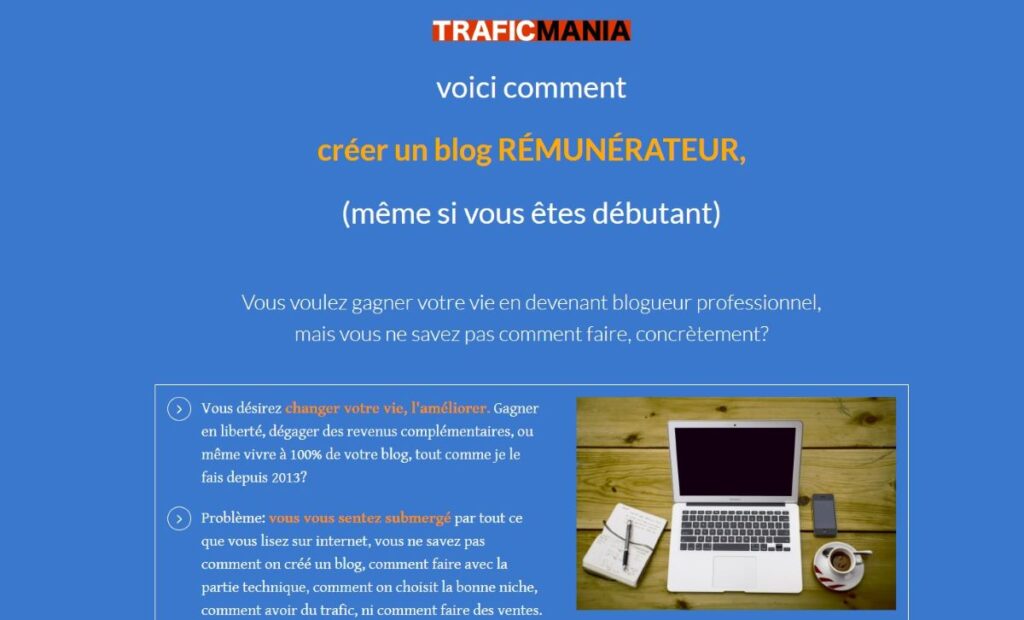 interface formation comment créer un blog rémunérateur de a à z d’andré dubois