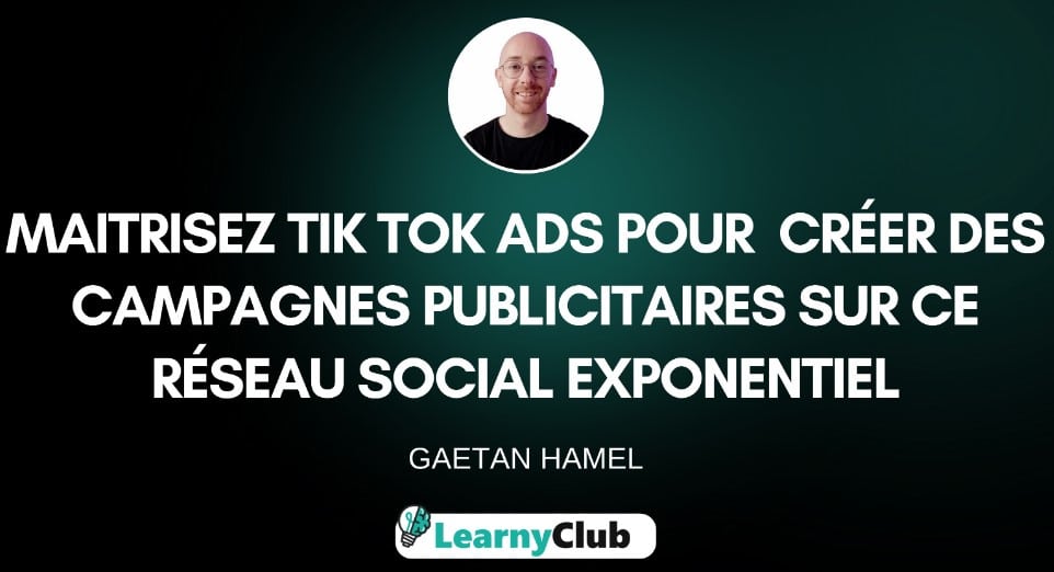 interface tiktok ads learnyclub