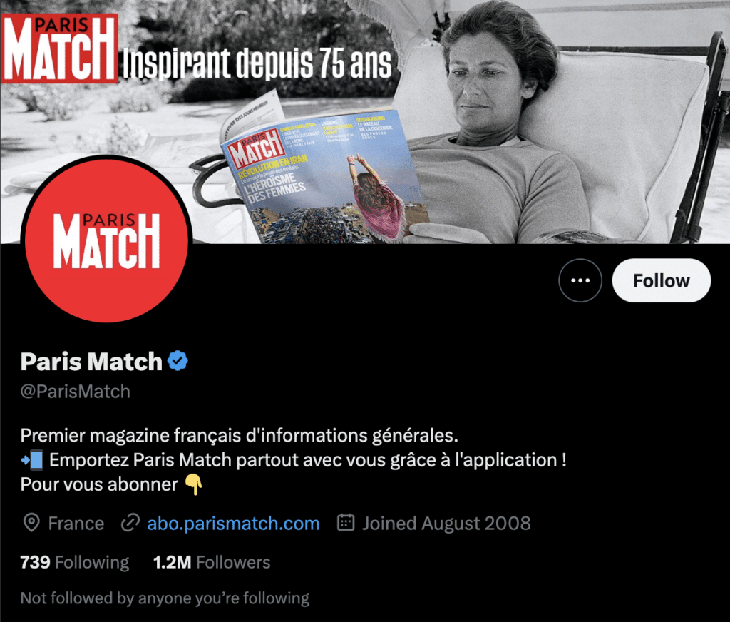 parismatch twitter