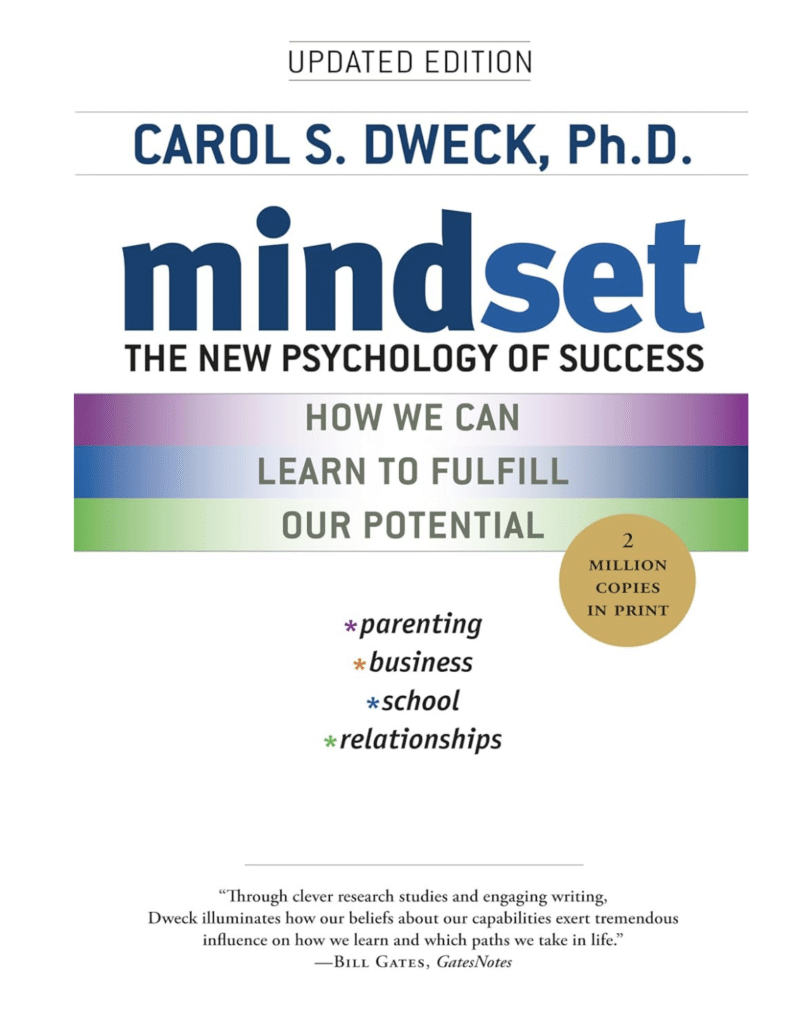 mindset the new psychology success