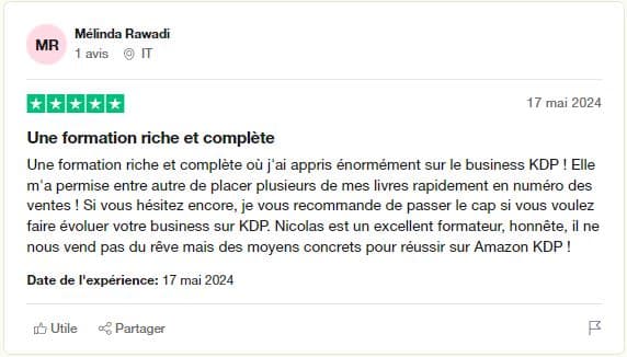 avis 2 trustpilot l usine a best sellers